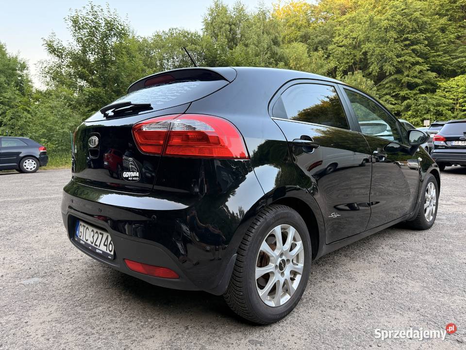2012 Kia Rio Gdynia sprzedam