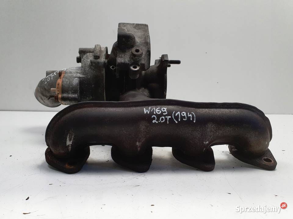 TURBOSPRĘŻARKA Mercedes W169 W245 20 T turbo Chełm
