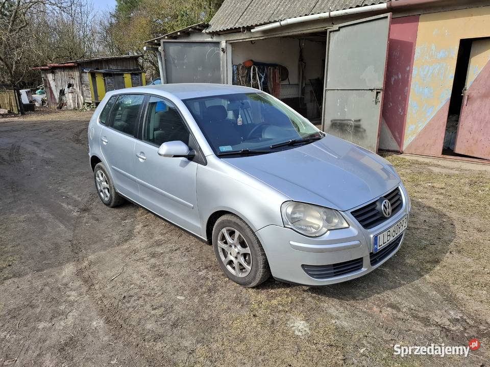 VW Polo 2007 14 TDI 51 KW Uszkodzony Krępa