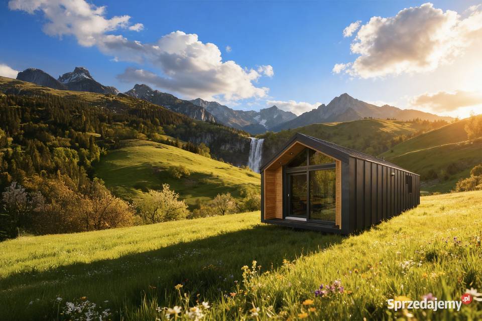 Mobilny całoroczny dom Milano TRIO 48m antresola Zielona Góra