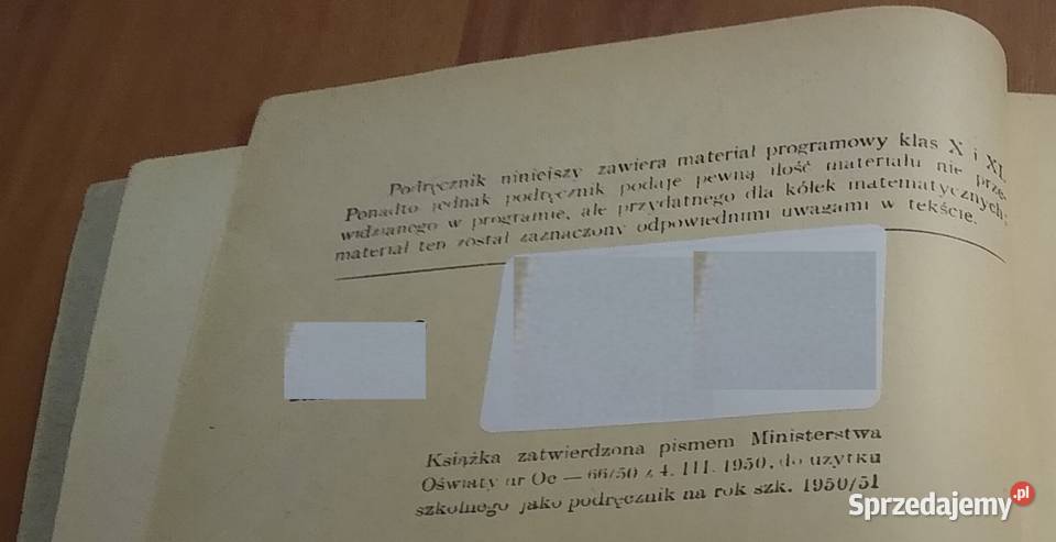 Algebra klas XXI szkół ogólnokształcących Gdańsk