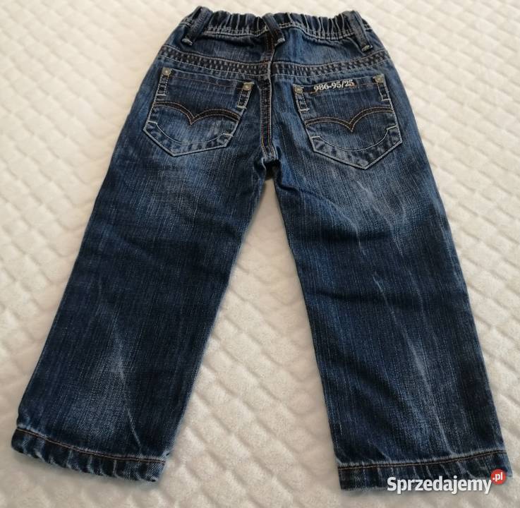 Spodnie dżinsowe niebieskie 8692 Diamond Hill Spodnie śląskie Czeladź