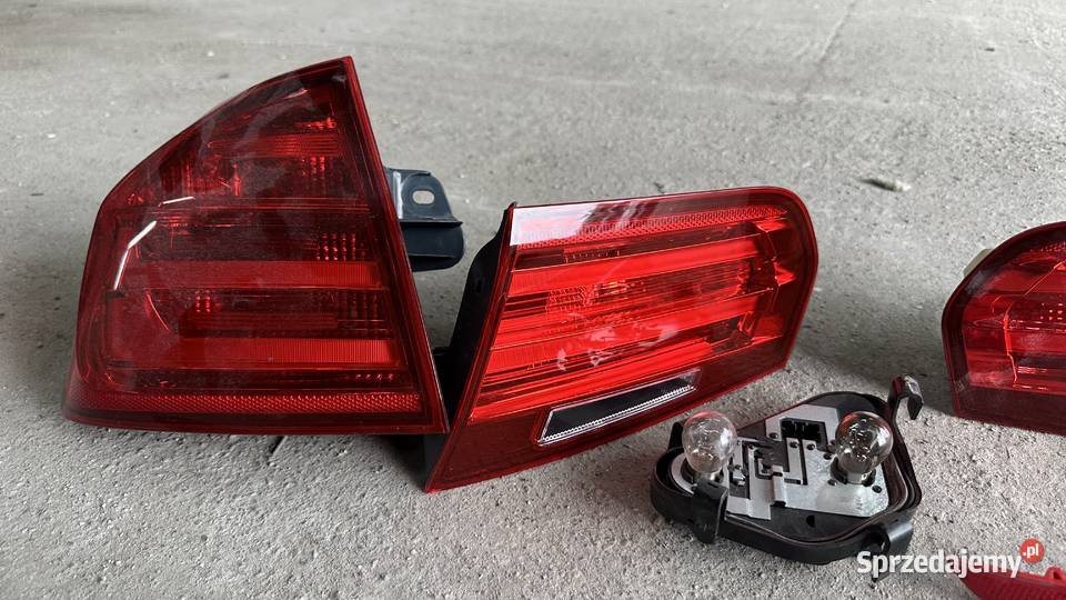 Lampy tylne BMW F30 USA 2014 osobowe Pruszków sprzedam