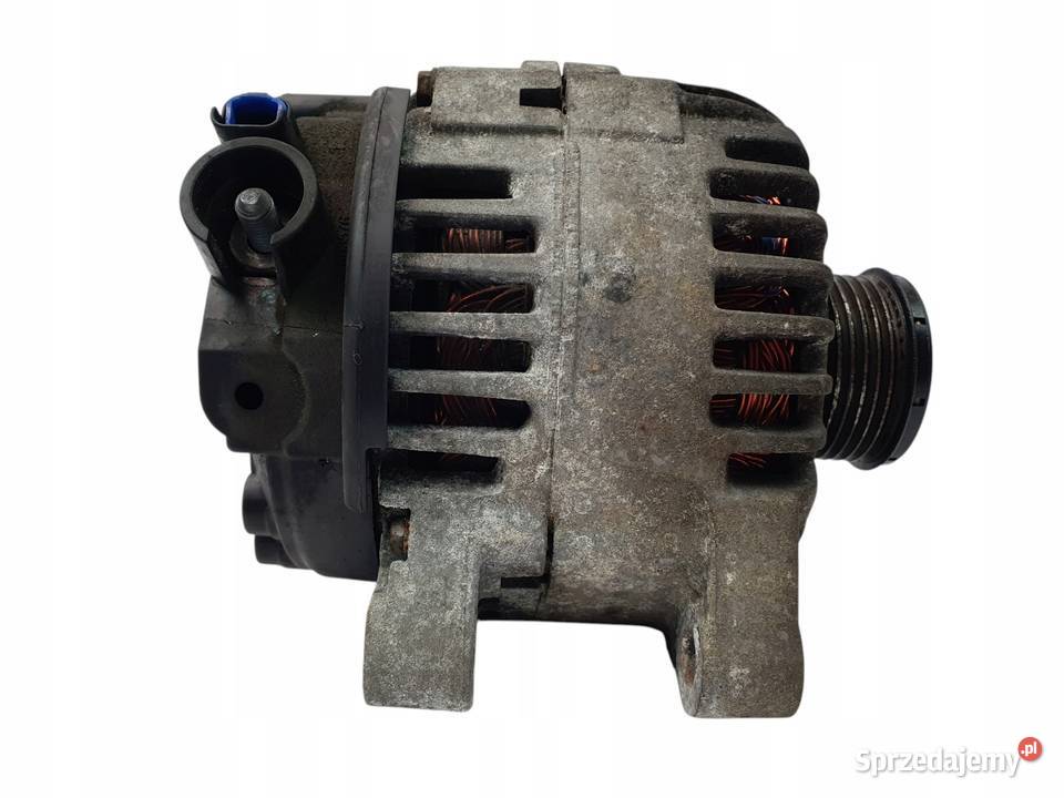 Alternator Citroen Jumpy 20 HDI Valeo 9646321780 Układ elektryczny silnika Chełm