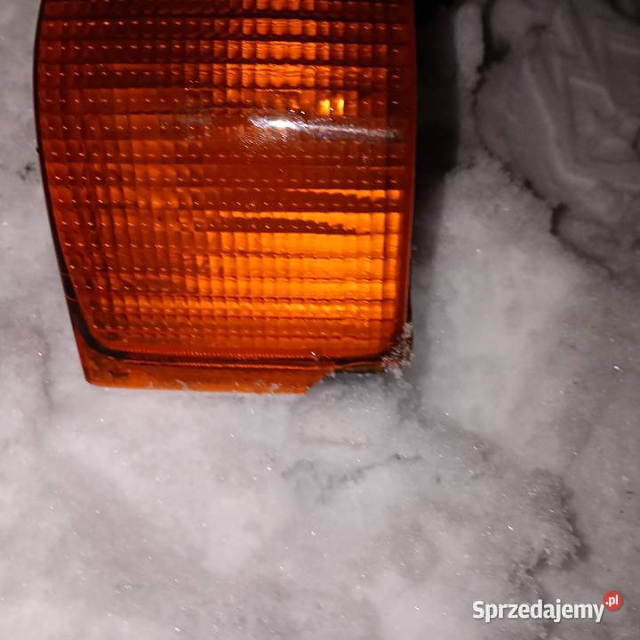 Fiat Cinquecento komplet 2 lampy przednie 2