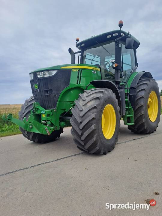 ciągnik John Deere 7280R Trzydnik Duży