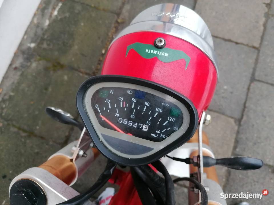 Skyteam dax Honda 125 Koło