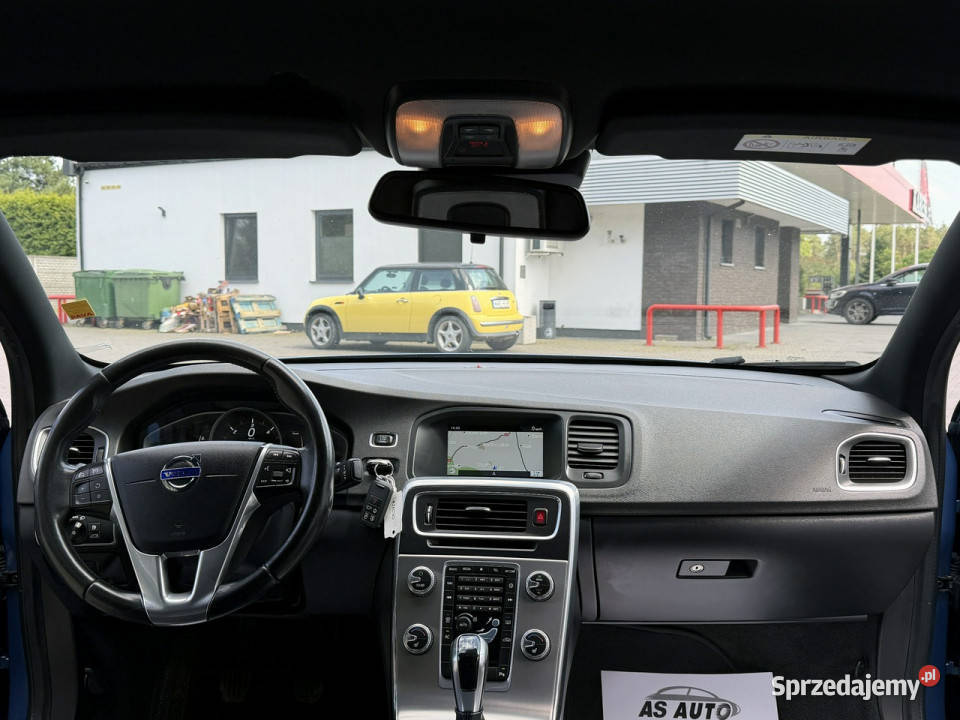 Volvo S60 20D3 150 elektrochrom. lusterko wst. Węgrów