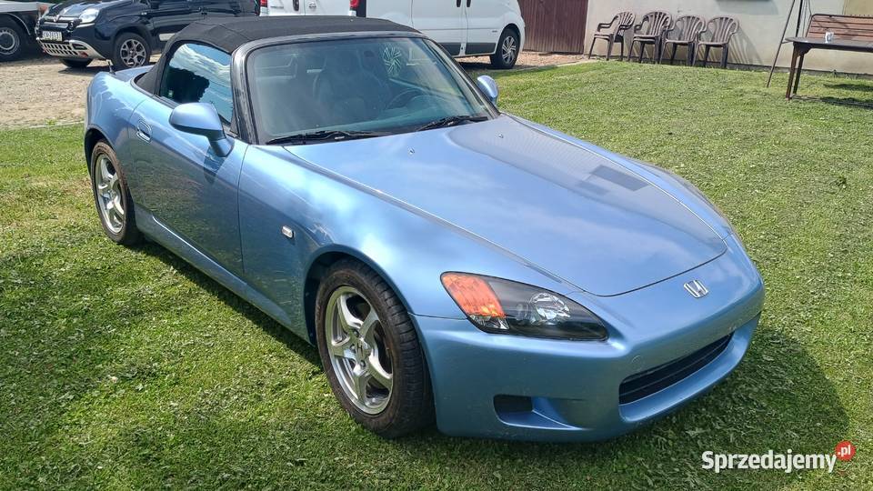 Honda S2000 niebieski samuraj z 2002 r 1996cm3 Nowy Sącz