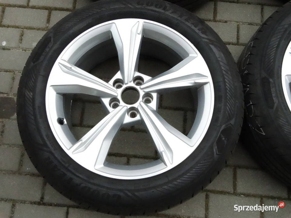 Koła 19 Audi Q5 NOWE OPONY 2024 7mm Oryginał lubelskie Biłgoraj sprzedam