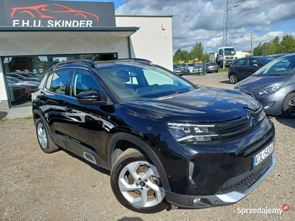 Citroen C5 Aircross LIFTAlu18TabletFullLEDNavi1 VAT marża Chrzanów