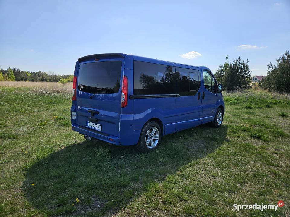 nissan primastar 9 osób sprowadzony Turek sprzedam