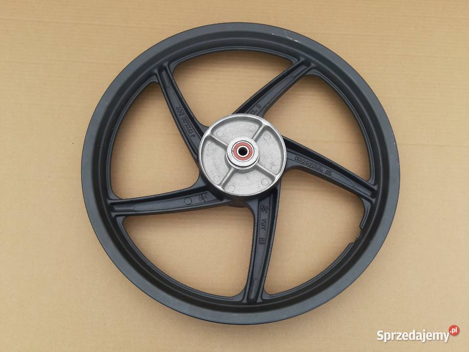 HONDA 125 50 FELGA PRZÓD PRZEDNIA KOŁO 17 160 Bieleń sprzedam