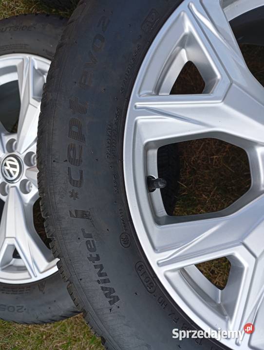 Koła zimowe na gwarancji do WV Audi Hankook Samochodowe
