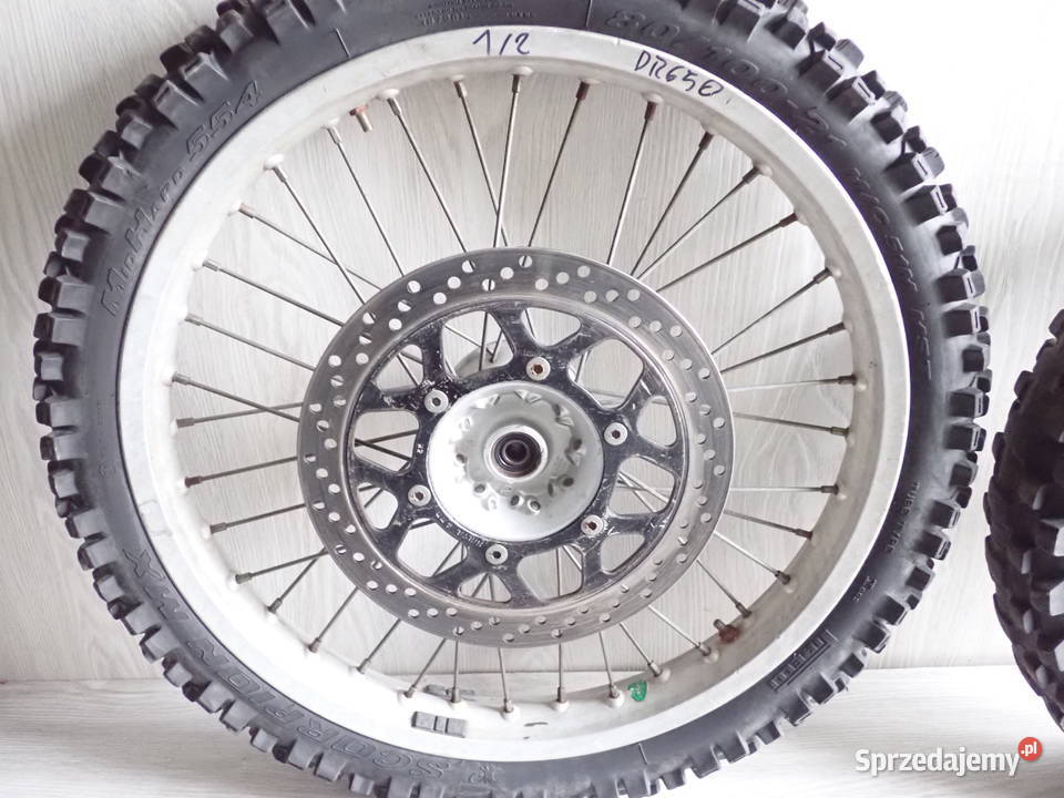 Dwa Koła Przód 21 x 185 Tył 17 x 250 Tarcze Części i akcesoria motocyklowe Strzelce Krajeńskie