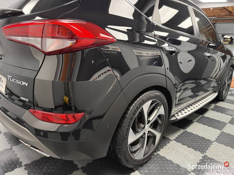 Hyundai Tucson BENZYNA LPG 27 na 100 automat lakier metallic Poznań sprzedam