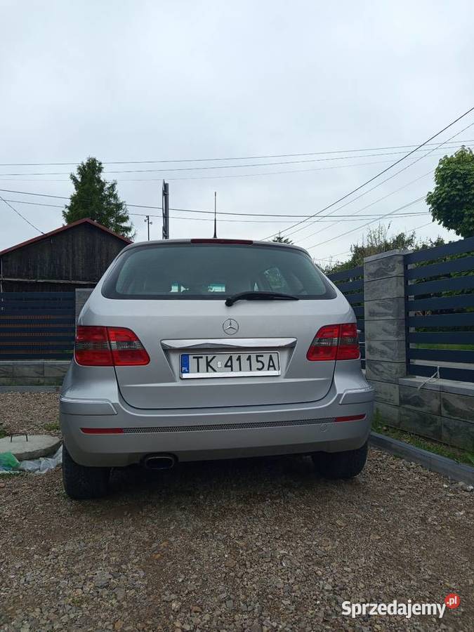 Mercedes B 170 W245 17 116 koni benzyna 129 nieuszkodzony Kielce