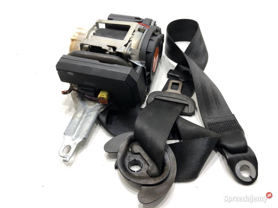 PAS BEZPIECZEŃSTWA PRAWY PRZÓD AUDI A6 C8 PRAWA Pasy bezpieczeństwa sprzedam