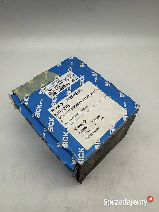 Sick ATM60A4A12X12 1030001 Enkoder absoluny Warszawa sprzedam