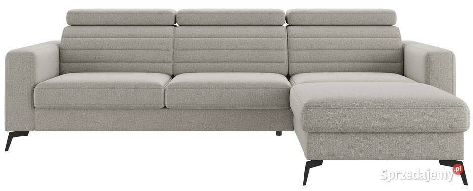Narożnik AMARO otwarty Comforteo wiele tkanin i
