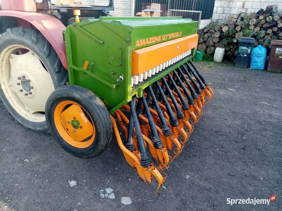 Siewnik amazone d7 specjal ll 25 Swarzędz