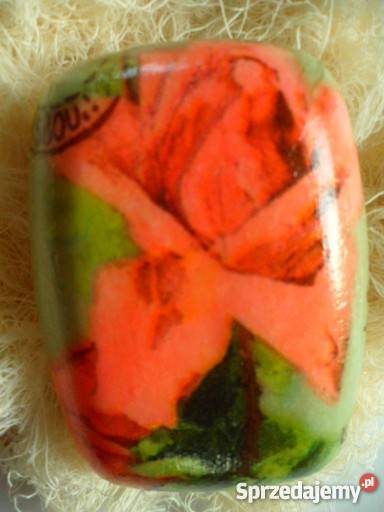 Mydło ozdobne na prezent wzory vintage metoda mazowieckie Legionowo