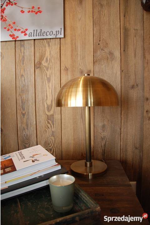 Piękna stara brązowa deska na ścianę Alldeco Warszawa