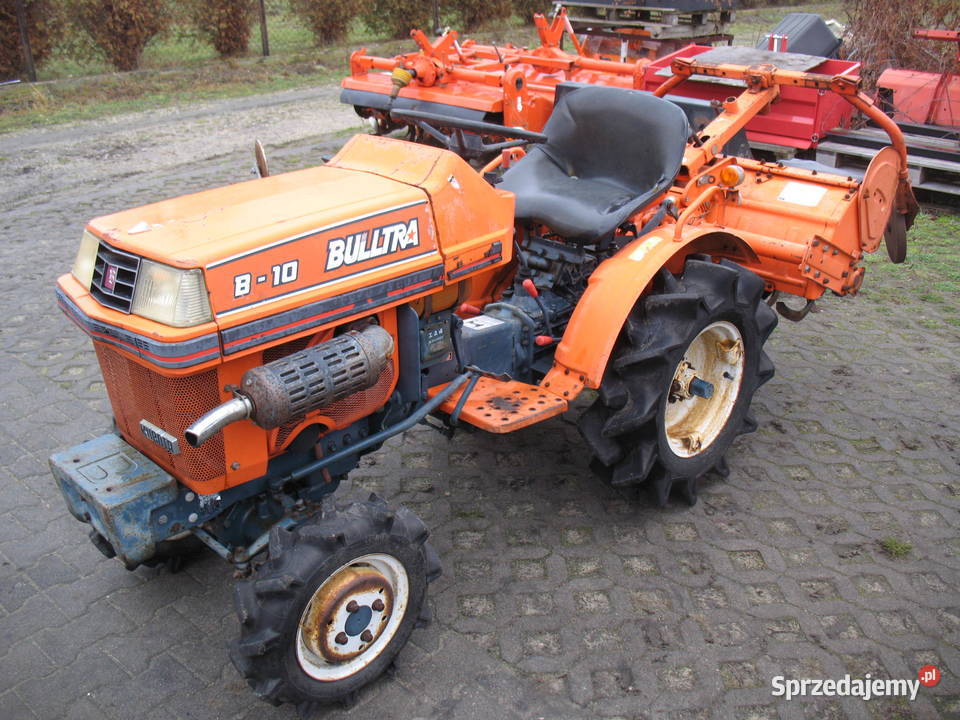 Kubota B serja 4x4 tania sprawna z glebogryzarką mazowieckie