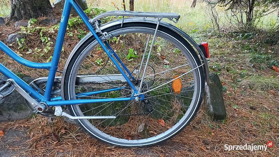 Stylowy Rower Miejski Damski Cilo Retro Damka 6 Wołów