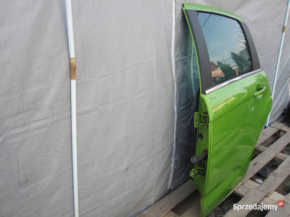 CITROEN C3 II 10r drzwi lewe tył kompletne sprzedam