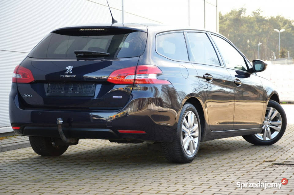 Peugeot 308 SW Opłacony 16 Blue HDI 120 Serwis manualna