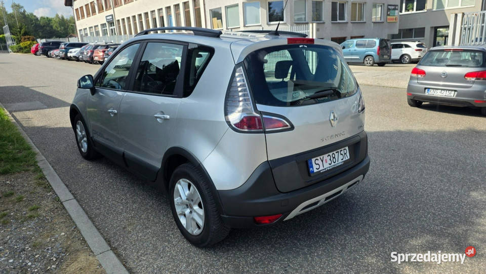 Renault Scenic Renault Scenic XMOD na raty