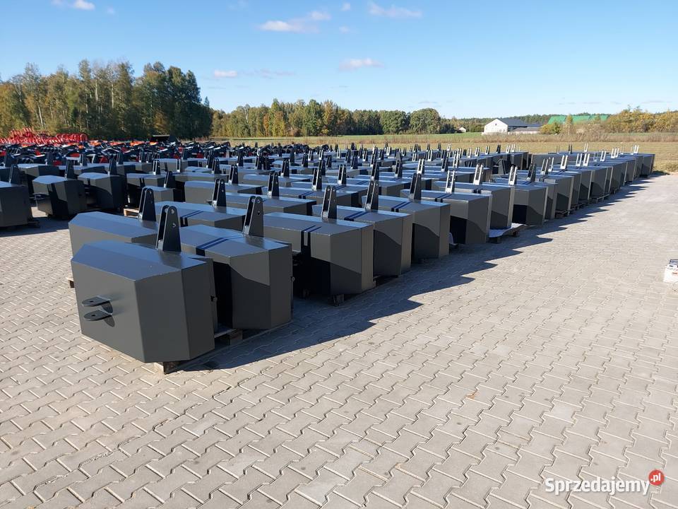 Osprzęt do ciągnika ładowarki Balast Tur Mroczków Duży