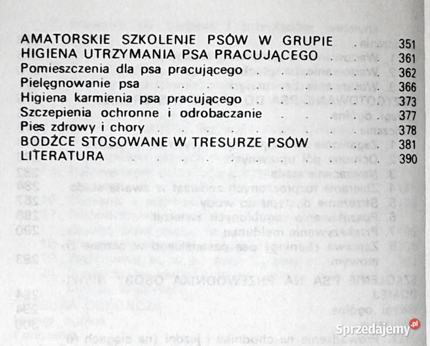 Amatorskie szkolenie psów Antoni Brzezicha