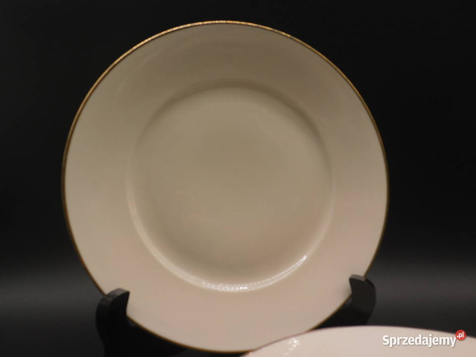 Talerzyki deserowe 3 ecru KRONACH Raszków