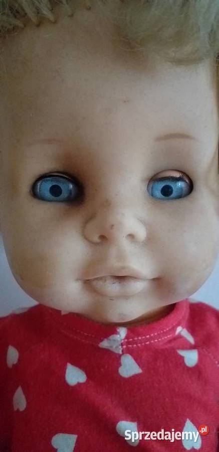 Lalka prl Pozostałe Antyki, Sztuka, Kolekcje Przedbórz sprzedam