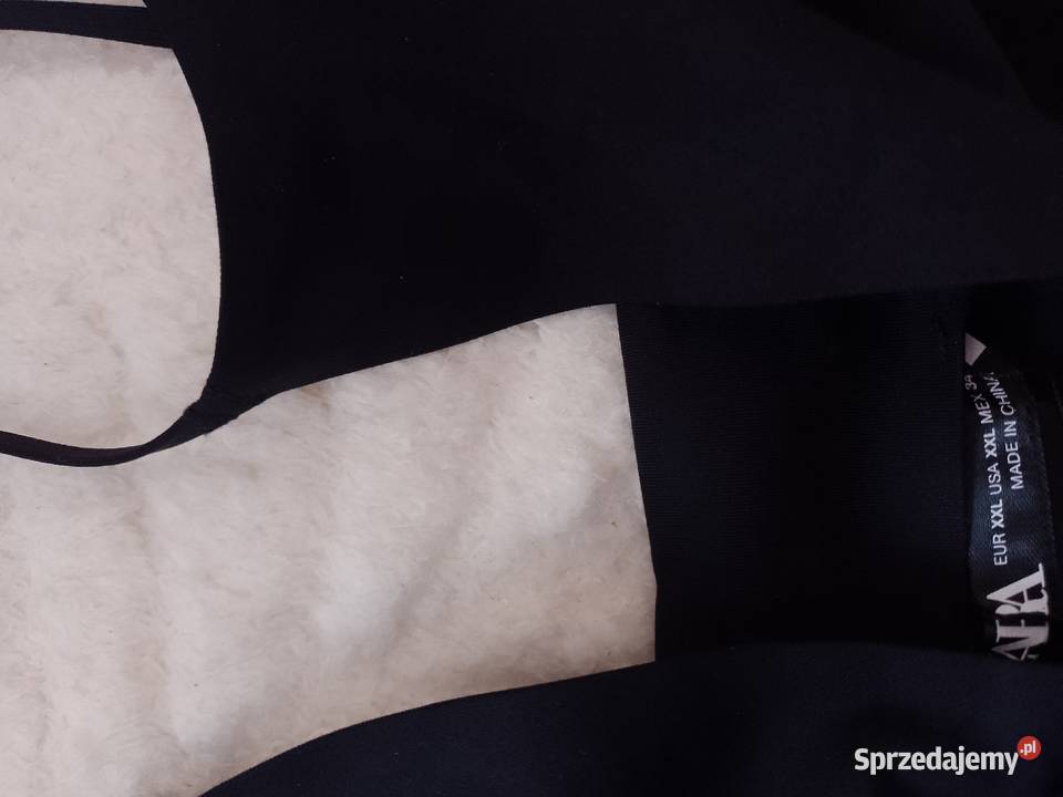 44XXL ZARA Ekskluzywna czarna halka modelująca z Kraków
