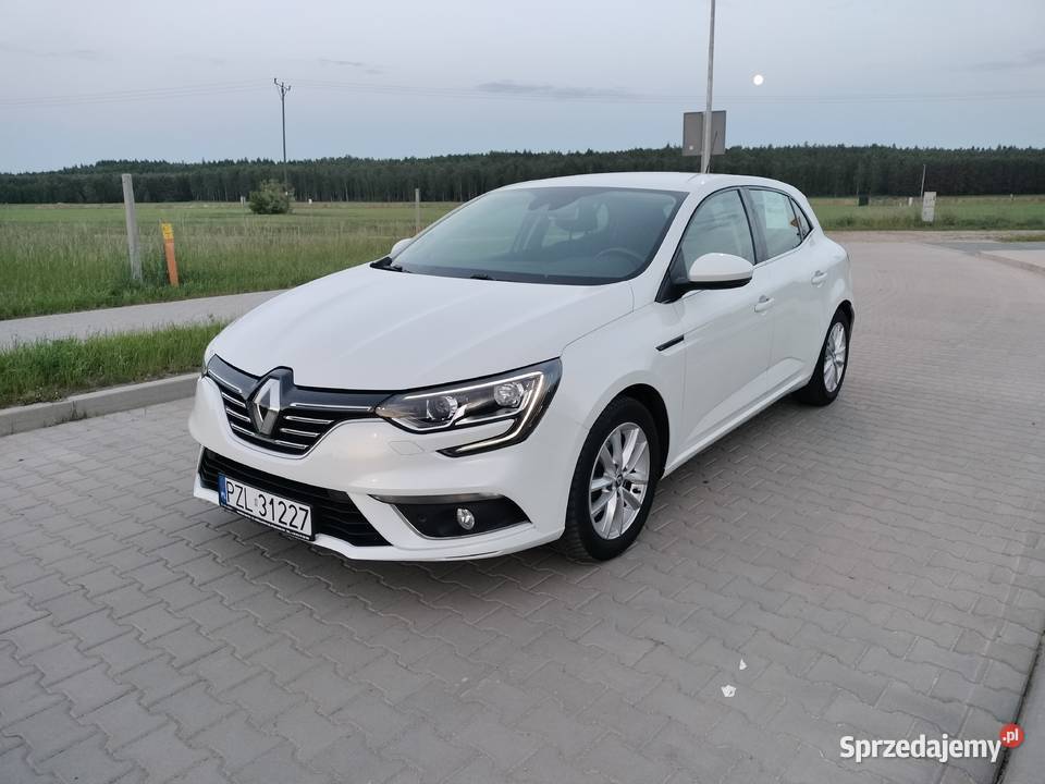 Renault Megane benzyna możliwa zamiana czujnik zmierzchu wielkopolskie Okonek