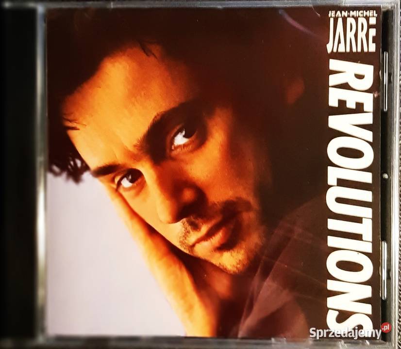 Album CD JEAN MICHEL JARRE Album Revolutions wielkopolskie Poznań