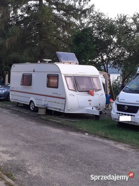 Przyczepa kempingowa Coachman Amara Mover Pilot Gorlice