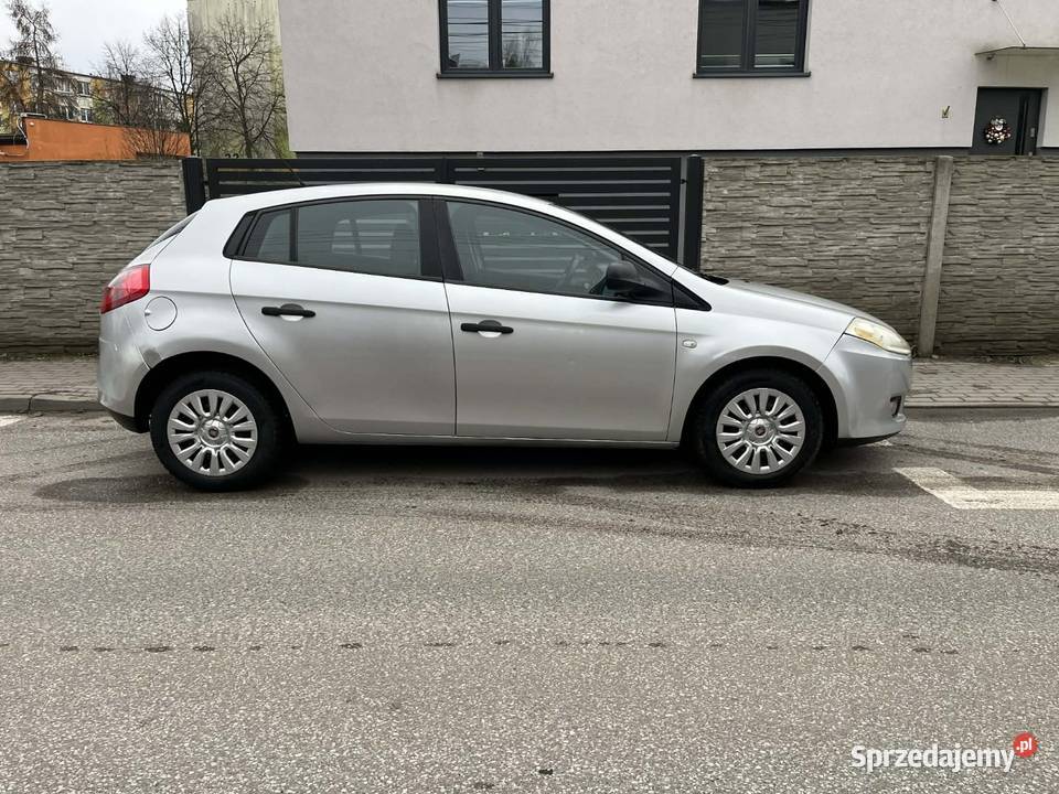 FIAT BRAVO 2009 16 MultiJet długie opłaty ABS Zgierz