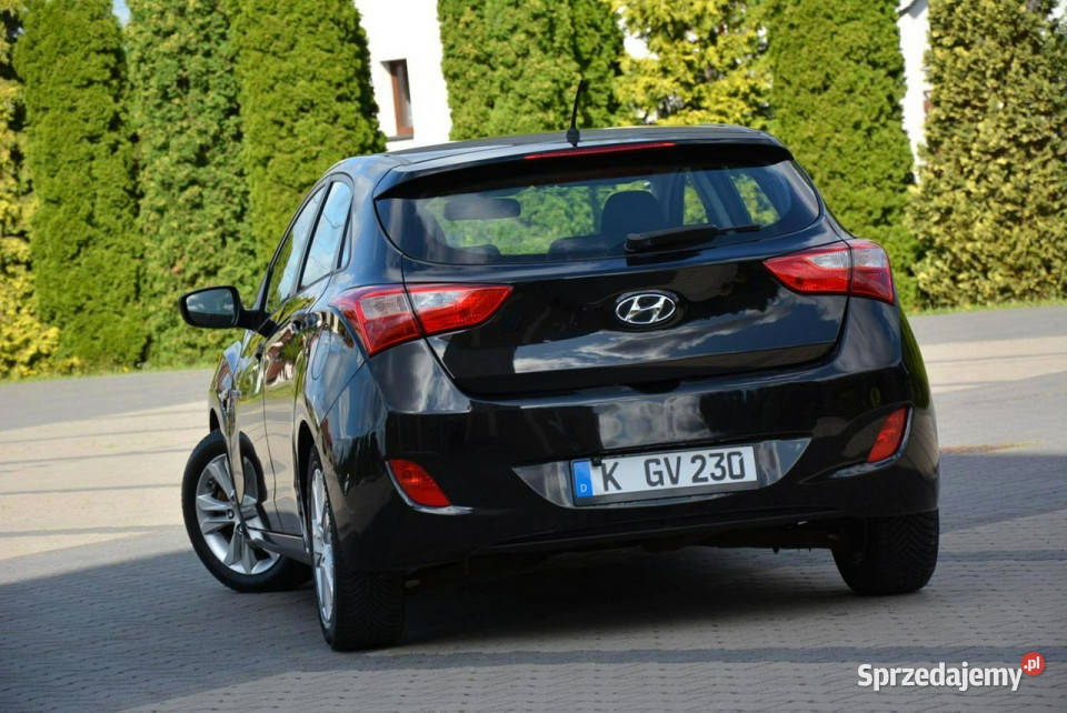 Hyundai i30 Lift Ledy Navi Kamera Klima 1Ręce bluetooth i30