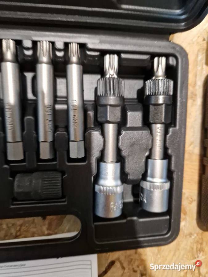 ZESTAW KLUCZY DO ALTERNATORÓW 13EL G02780 GEKO Głogowa sprzedam