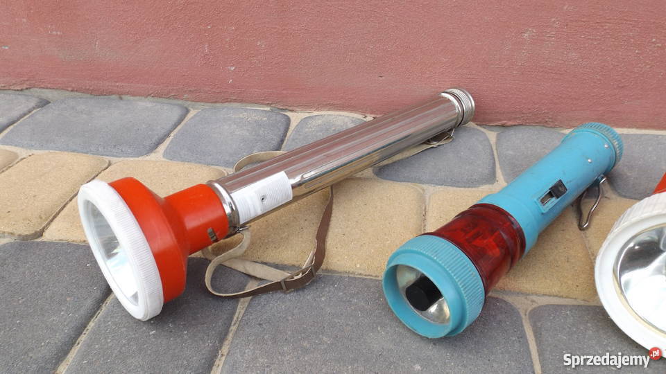 Stare latarki z Prlu Sprawne całość Pozostałe Grodziczno