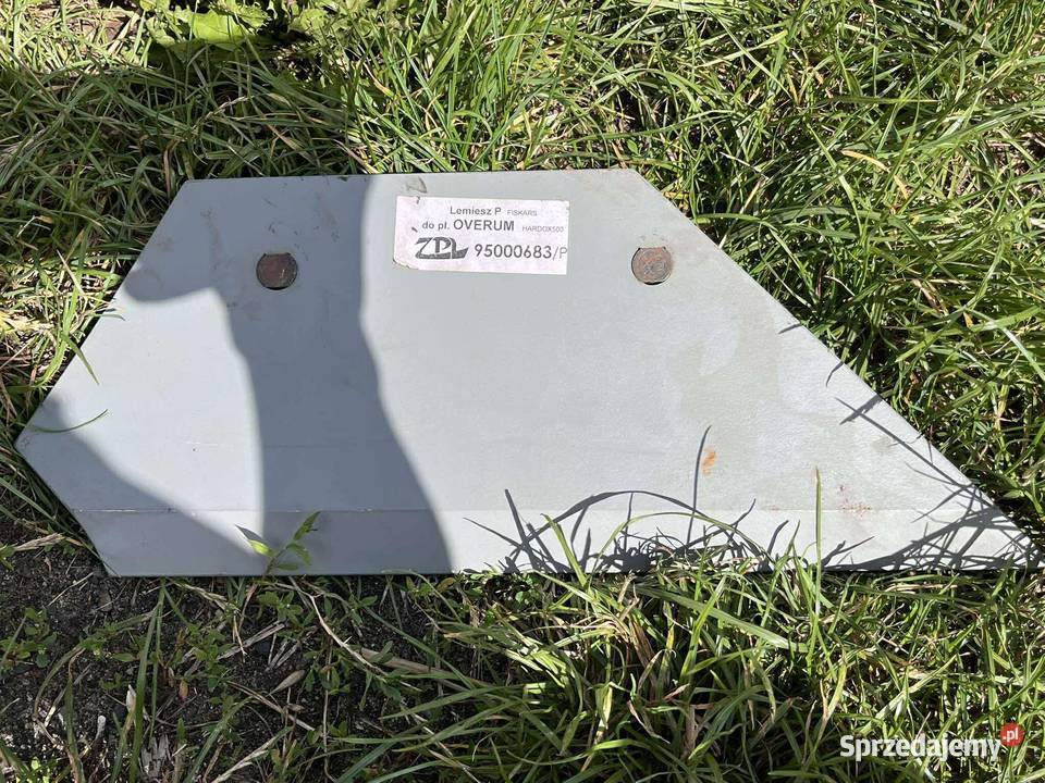 Pług fiskars 2 skibowy Maszyny uprawowe Stara Błotnica