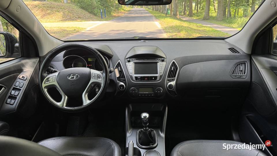 Hyundai ix35 16 GDI 135 2011 190 000 zachodniopomorskie Czaplinek