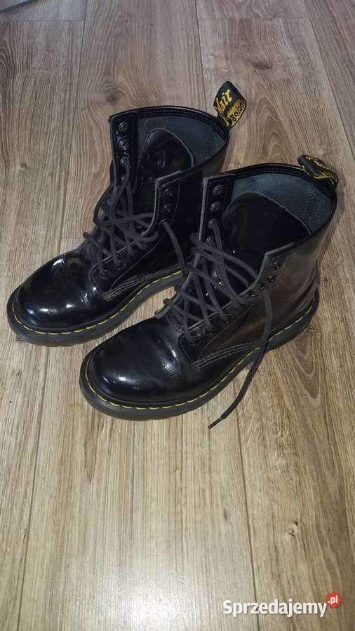 Dr Martens 11821 UK4 3738 24 buty Skóra wysokie