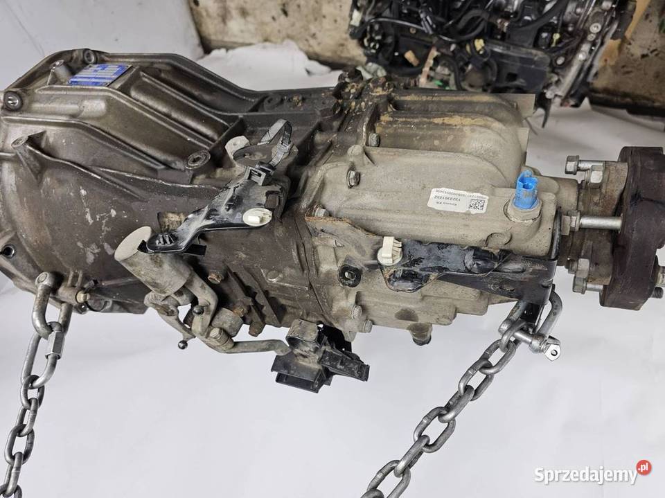 SKRZYNIA BIEGÓW RENAULT MASTER III ECOLINE osobowe Lipno