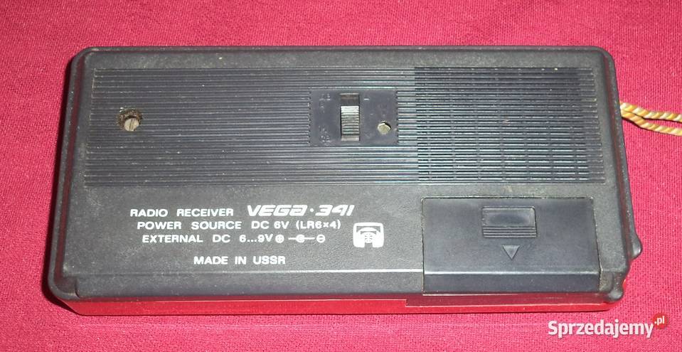 Stary magnetofon MK 250 Stare radio VEGA 341 Piekary Śląskie sprzedam