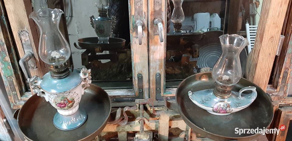 Lampa Naftowa Sosnowiec